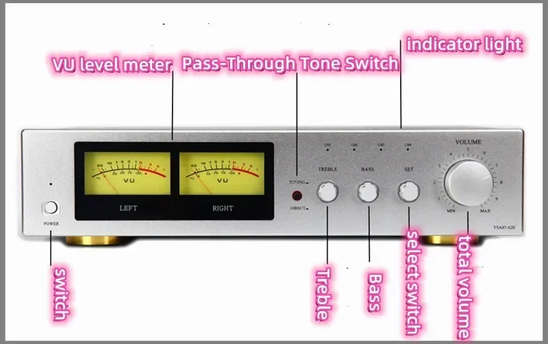 Audio Music Effect - AC220V AC110V 200 W * 2