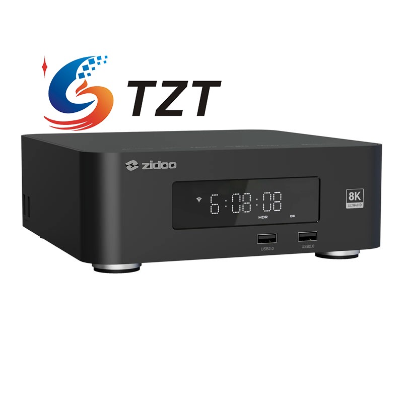 Music Audio Pro - TZT ZIDOO Z30 PRO 8K muziekspeler