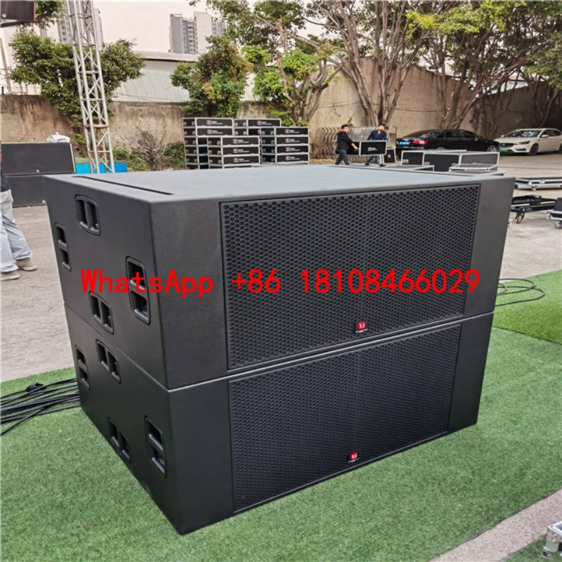 Music Audio Pro - MAX218S Audioapparatuur Buitenmuziek Line Array Dubbele