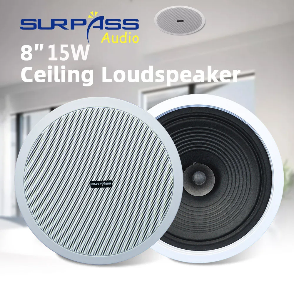 Audio Music Background - Home Audio Sound System 8 inch