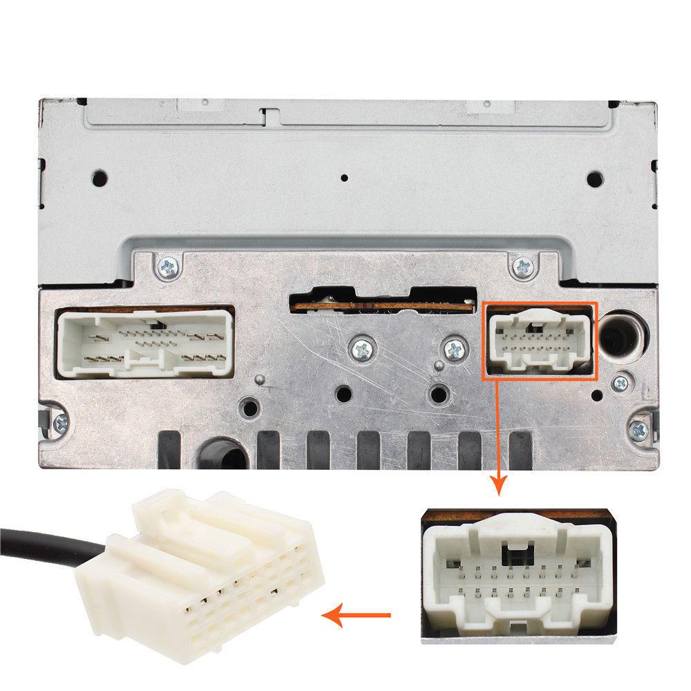 Audio Music Changer - Auto Aux-adapter CD-wisselaar Ingang Audiokabel USB