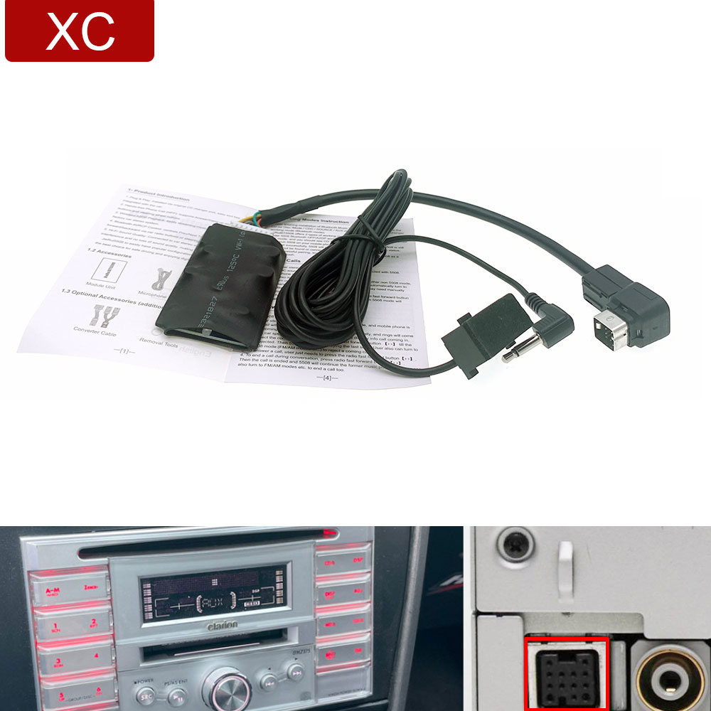 Audio Music Changer - Auto Radio Bluetooth 5.0 Digital Music