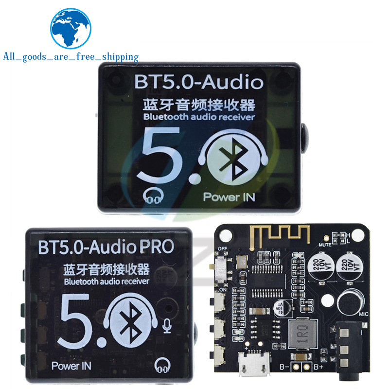 Music Audio Pro - 1/3pcs TZT Bluetooth-5.0 Decoder Audio Board