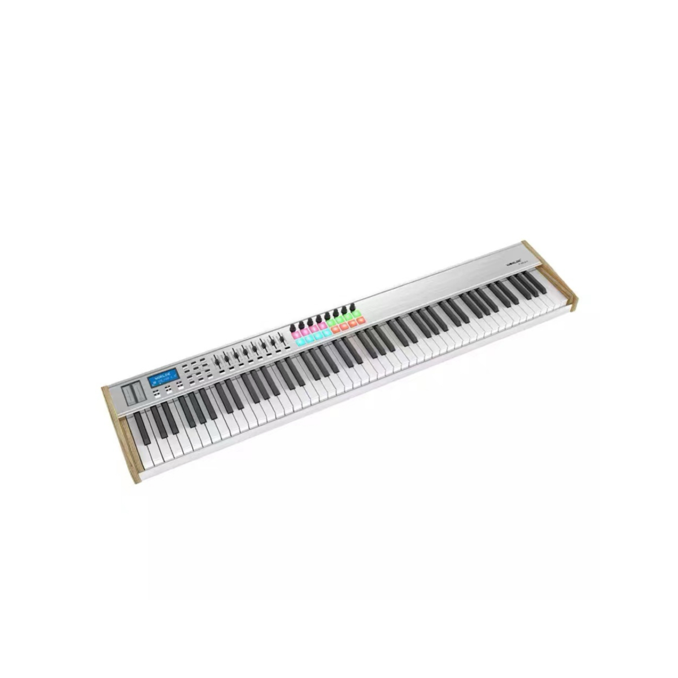 Music Audio Pro - Worlde Pro 88-toetsen MIDI Keyboard Controller