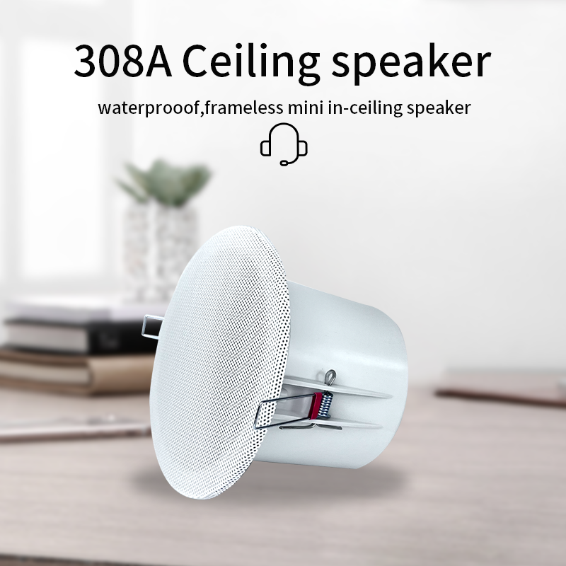 Audio Music Background - 3 inch 8 Ohm Surround Sound