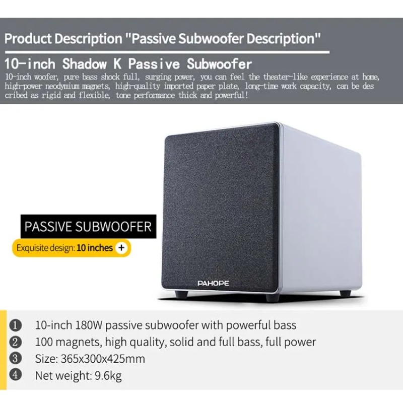Audio Music Background - 7.1 Home Theater Plafondluidsprekerset DTS Surround