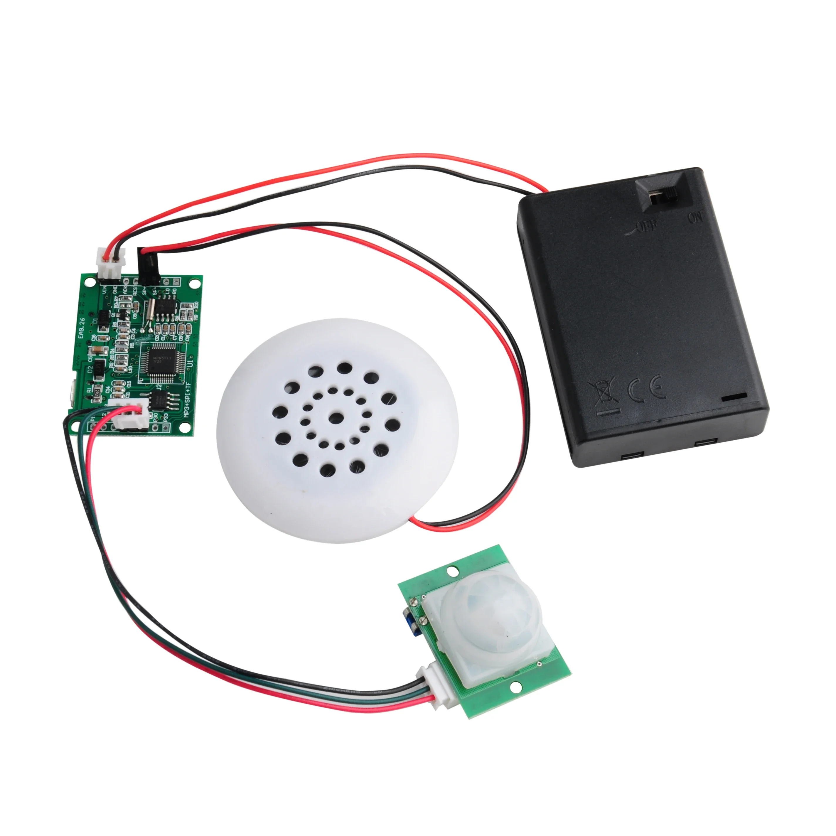 Mp3 Audio Music Download - MP3 Voice Module Kit Welkomstapparaat DIY