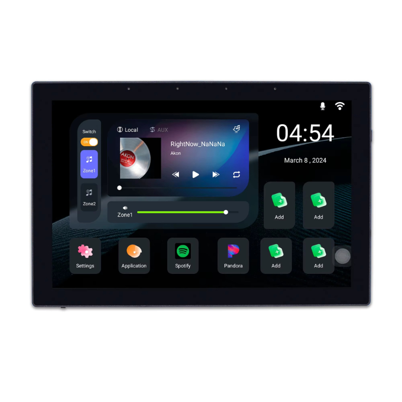 Audio Music Background - Bluetooth Wifi Home Audio Achtergrondmuzieksysteem 7