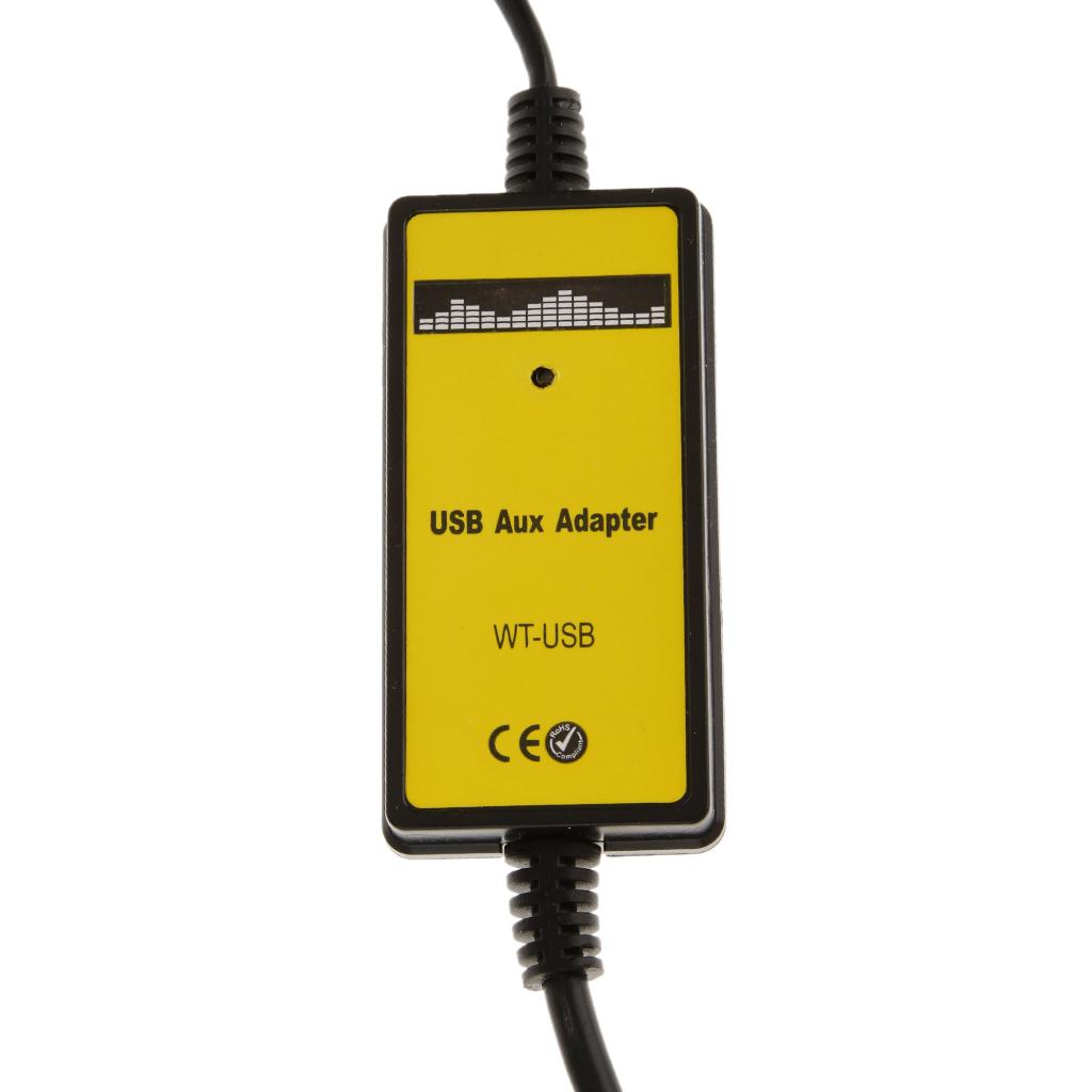Audio Music Changer - Auto Aux Adapter CD Changer Poort
