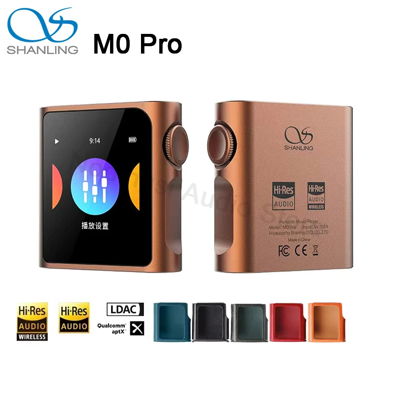 Music Audio Pro - SHANLING M0 Pro MP3-speler HIFI draagbare