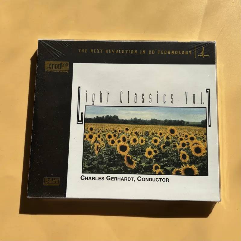Audio Music Cd - Classical Music Fever Disc Light Classics