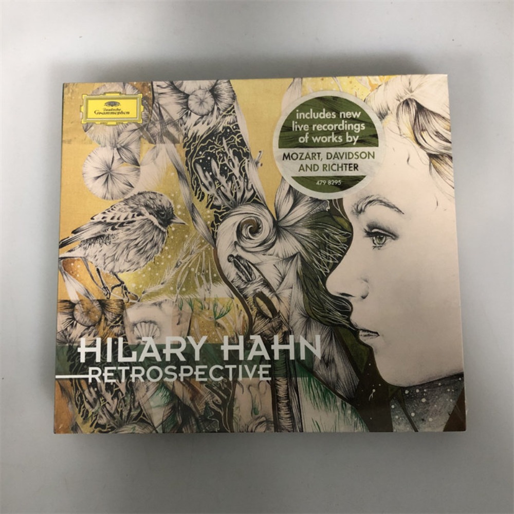 Audio Music Cd - CD 'Retrospective' Hilary Hahn Klassieke Muziek