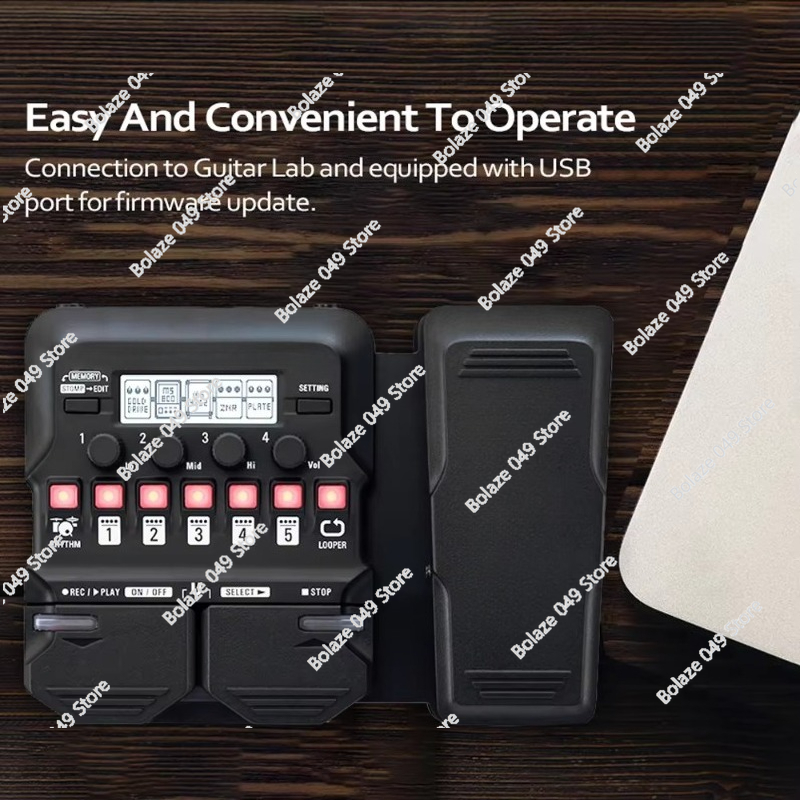 Audio Music Effect - B1/G1X Vier-effecten home audio muziekinstrument accessoires