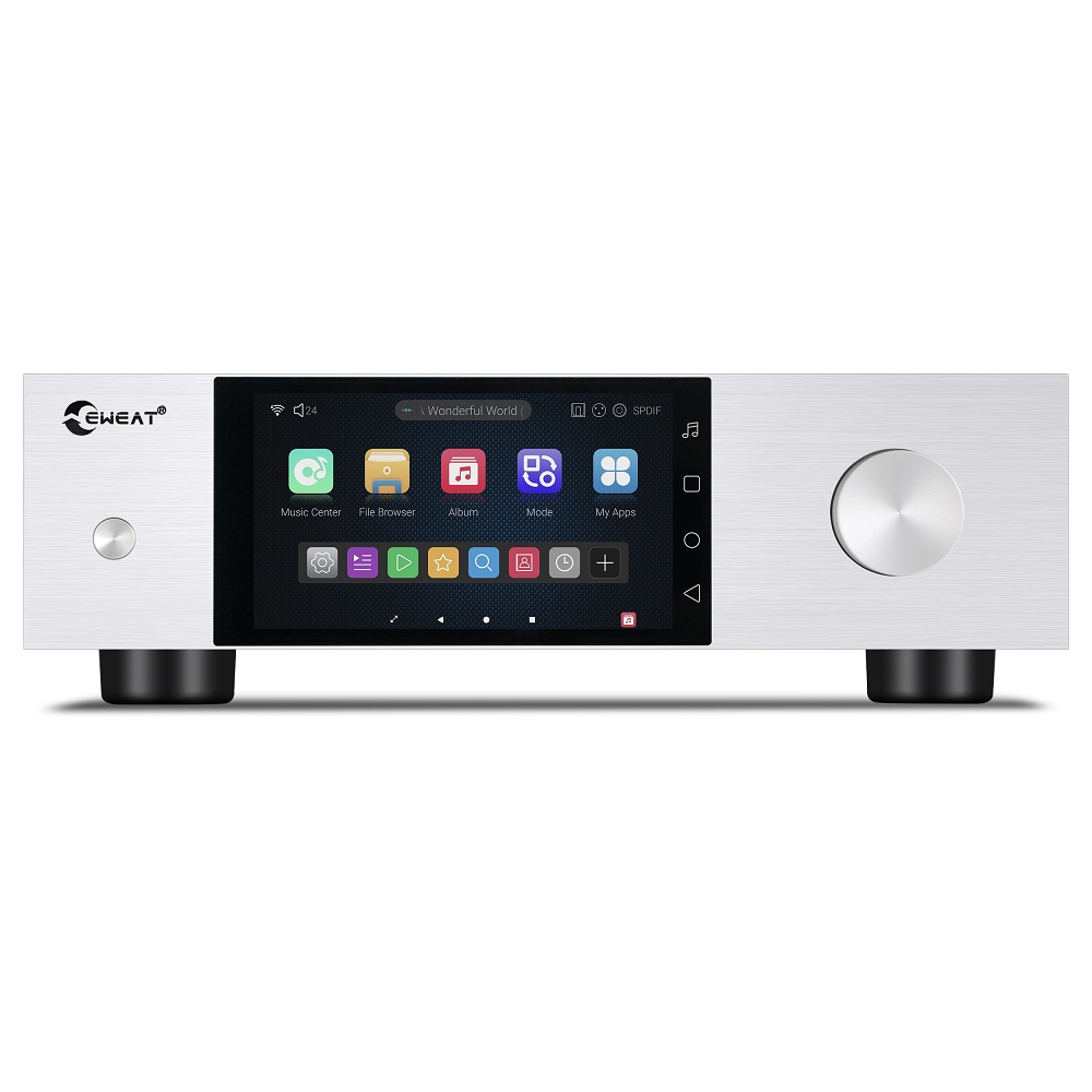 Audio Music Apps - EWEAT D35 High-end HDD Muziekspeler DSD512