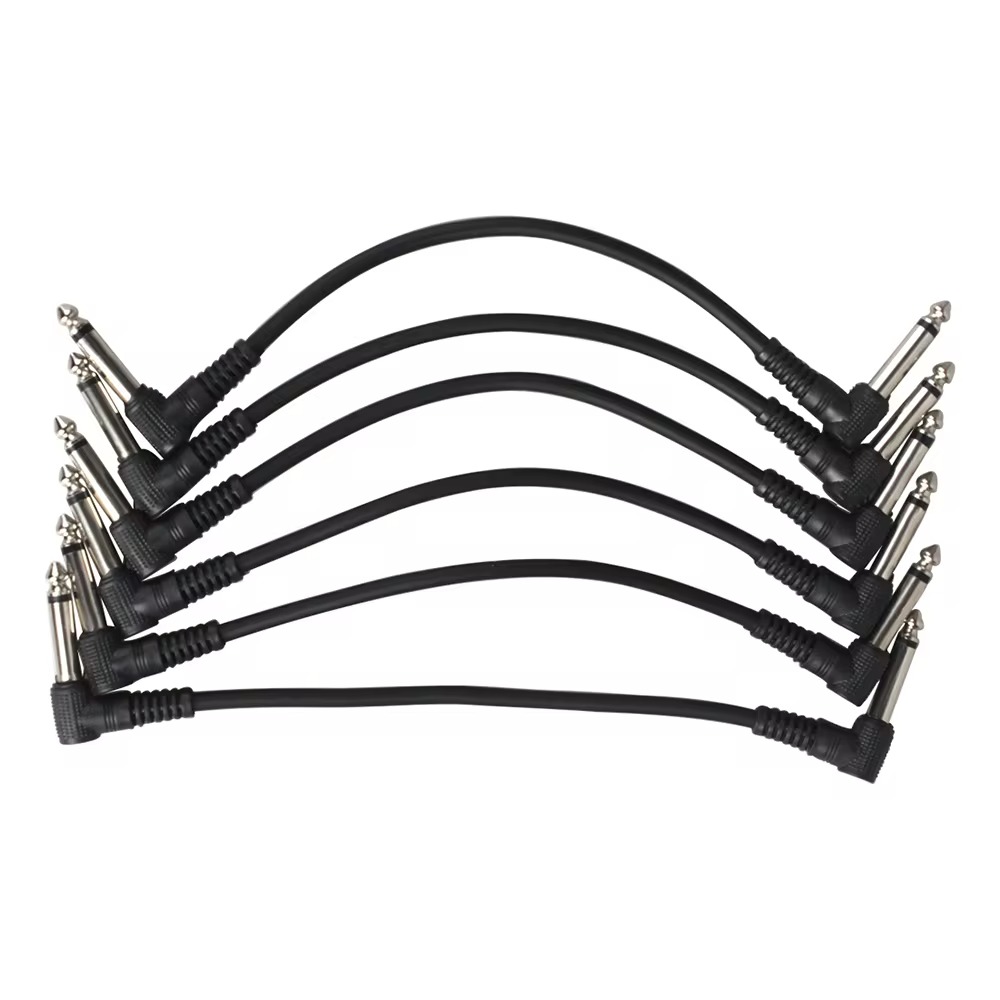 Audio Music Effect - 6 Stuks Gitaar Effect Pedaal Kabel