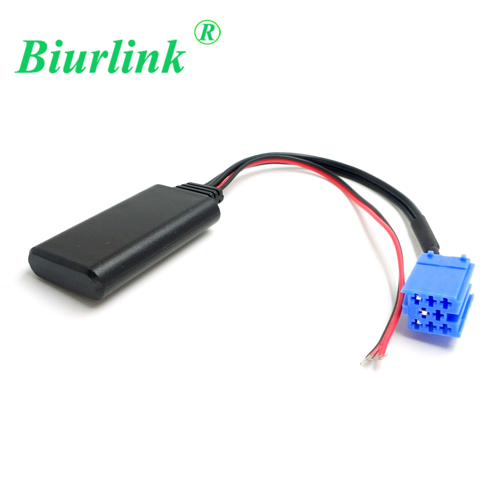 Audio Music Changer - Biurlink Voor Blaupunkt 8Pin Mini ISO