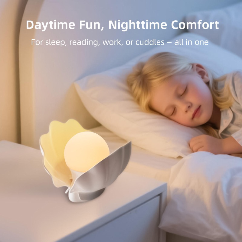 Audio Music Effect - Meerkleurige siliconen oogbescherming voor kinderen Nachtlampje