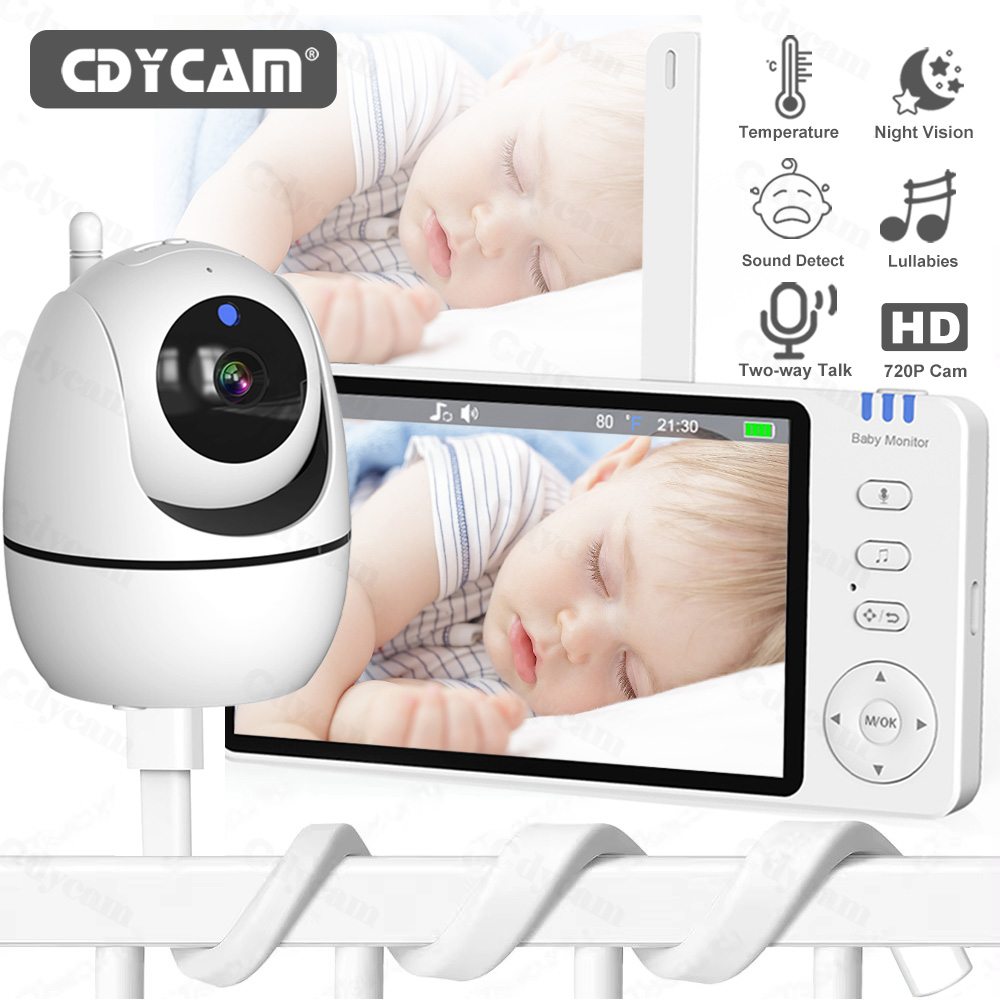 Zoom Audio Music - Video-babyfoon met camera en audio, 5
