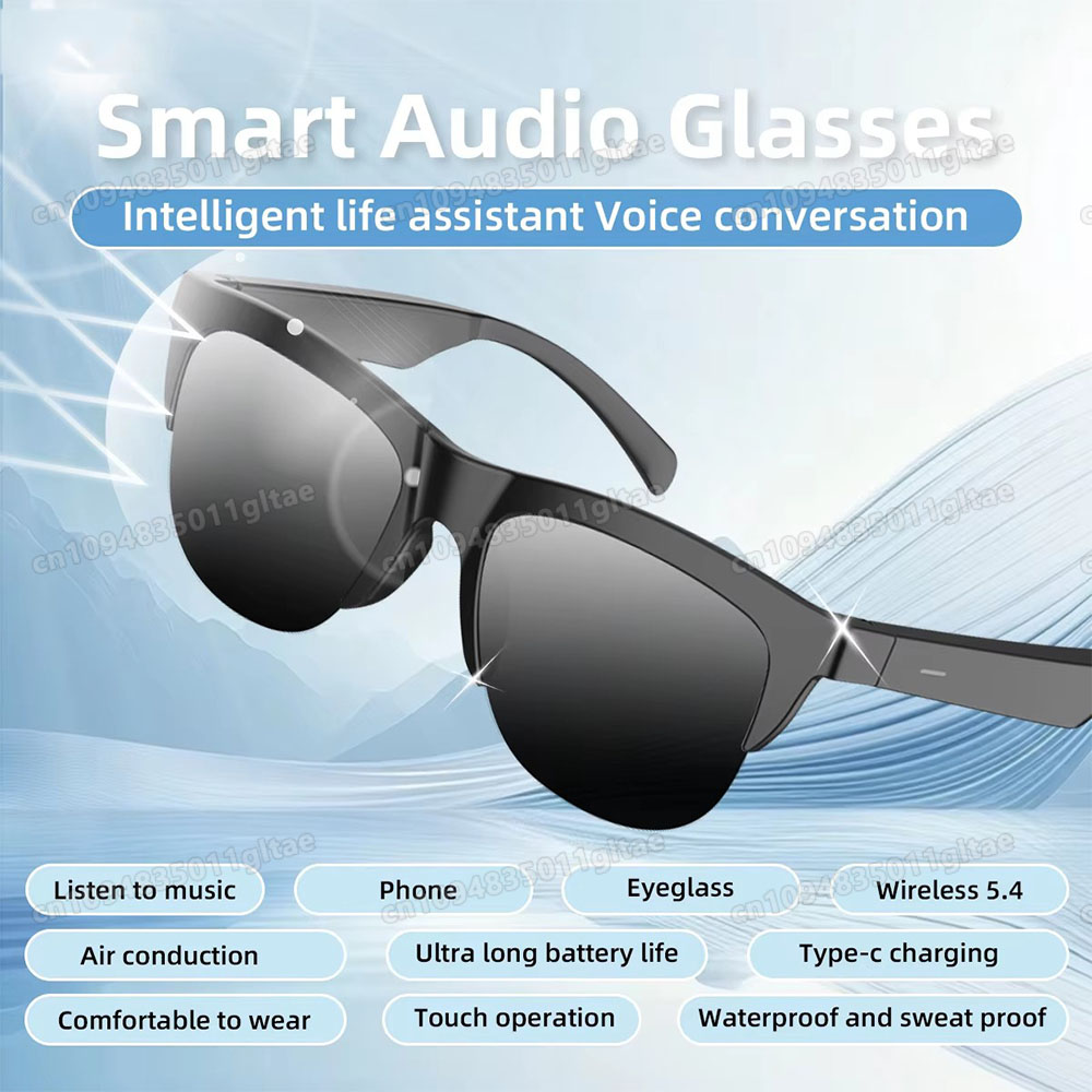 Audio Music Arabic - Nieuwe Camera Control Smart Glasses 2026