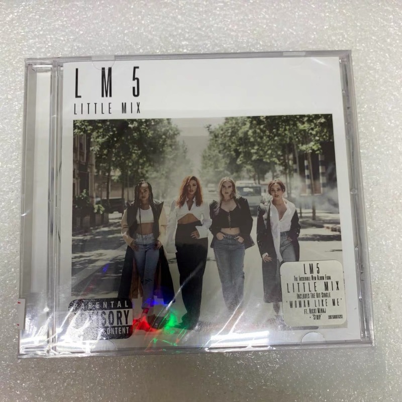 Audio Music Cd - Little Mix Muziek CD Pop R&B