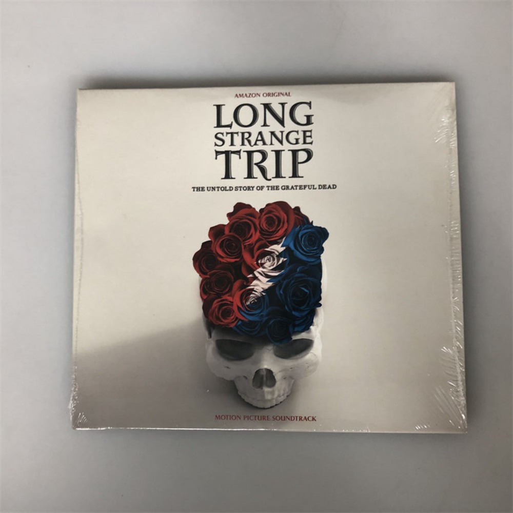 Audio Music Cd - CD 'Long Strange Trip (Motion Picture