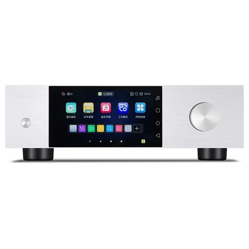 Audio Music Apps - D35 Hi-Fi draadloze muziekstreamer WiFi6 APP-bediening,
