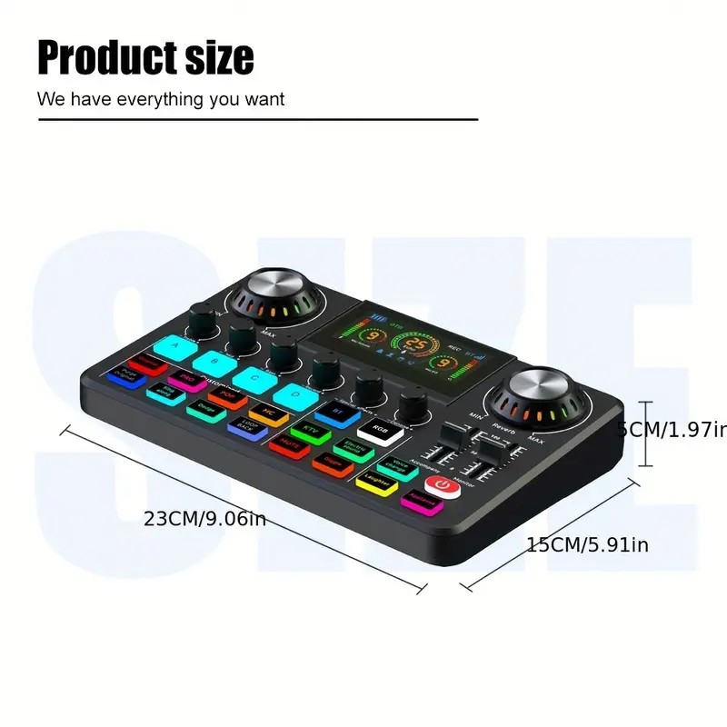 Audio Music Changer - Audiomixer, live geluidskaart met DJ-mixereffecten &