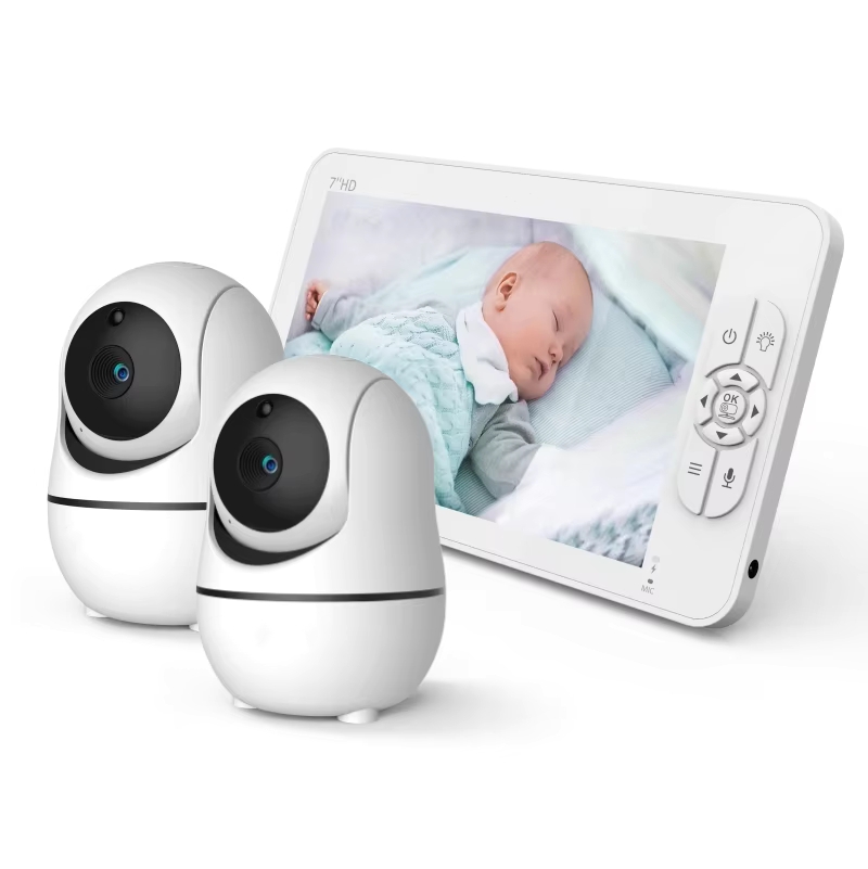 Zoom Audio Music - SM70V2 1080P HD video-babyfoon met gesplitst