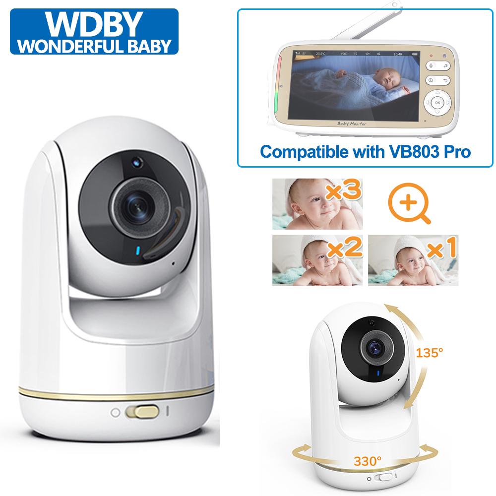 Audio Music Apps - Aparte camera voor VB803 Pro Video