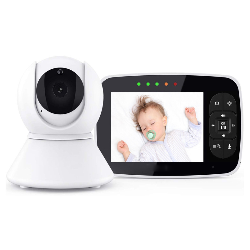 Zoom Audio Music - Babystar 3,5 inch video-babyfoon Infrarood nachtzicht