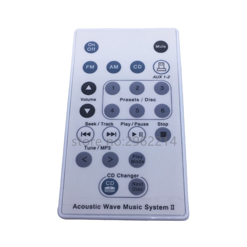 Afstandsbediening voor Bose Wa - Audio Music Changer recensie en prijs