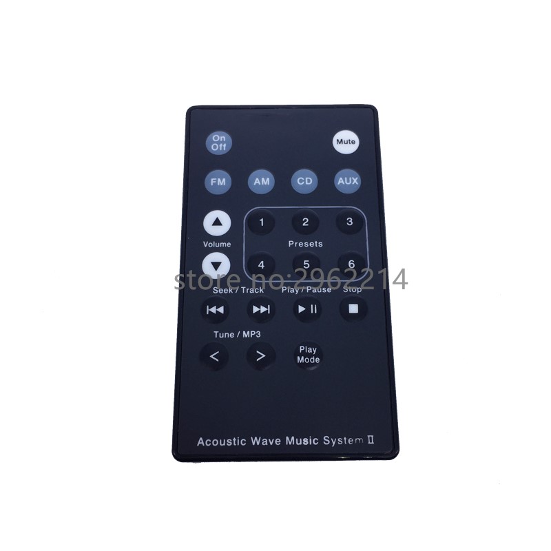 Afstandsbediening voor Bose Wa - Audio Music Changer recensie en prijs