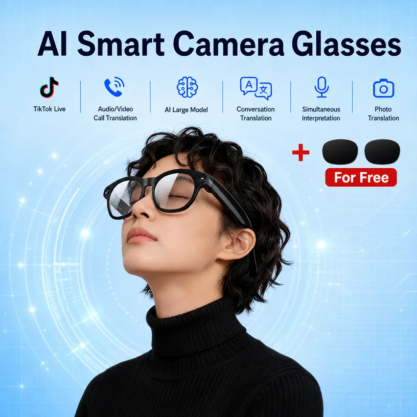 AI Slimme Schietbril, Onderste - Audio Music Online Free recensie en prijs
