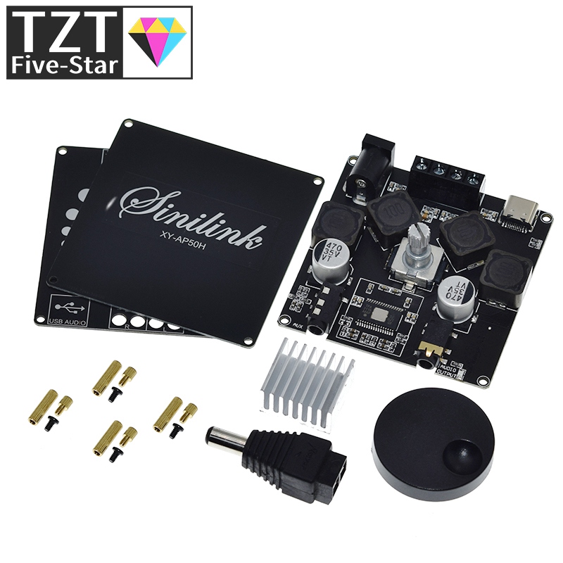 TZT 2x50W Bluetooth 5.0 Audio  - Audio Music Apps recensie en prijs