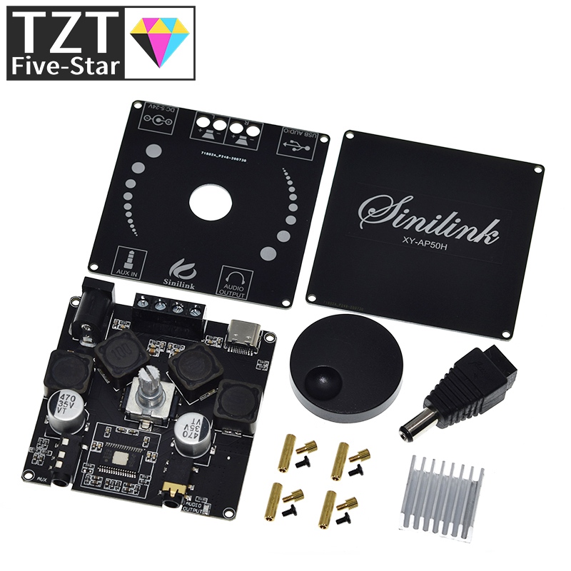 TZT 2x50W Bluetooth 5.0 Audio  - Audio Music Apps recensie en prijs