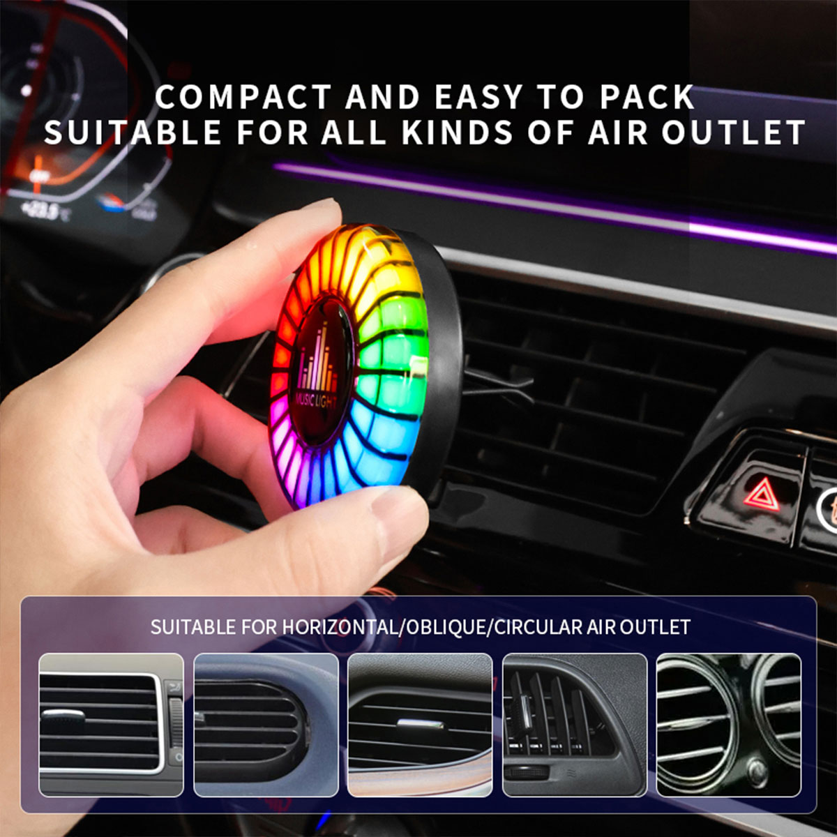 Auto Muziek Ritme Lamp Auto Lu - Audio Music Apps recensie en prijs