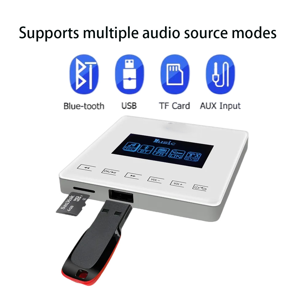 Fabrieksdirecte verkoop Blueto - Audio Music Background recensie en prijs