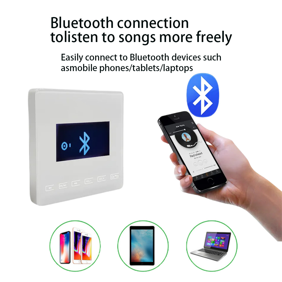Fabrieksdirecte verkoop Blueto - Audio Music Background recensie en prijs
