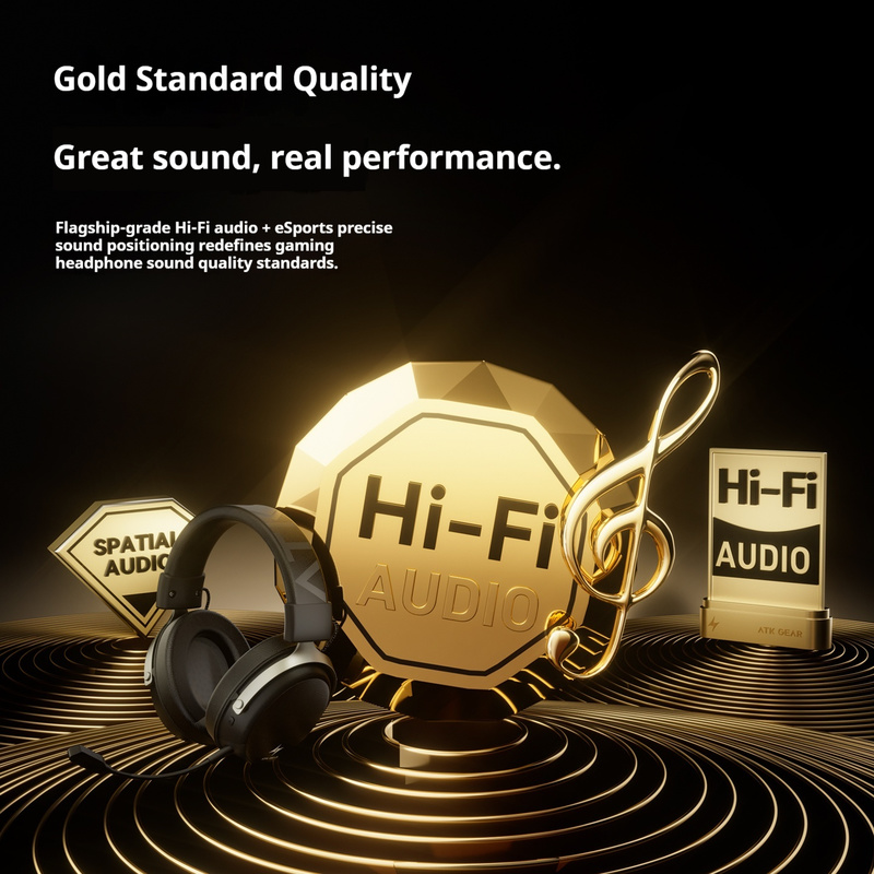 ATK N9 Pro/Ultra Draadloze Gam - Music Audio Pro recensie en prijs