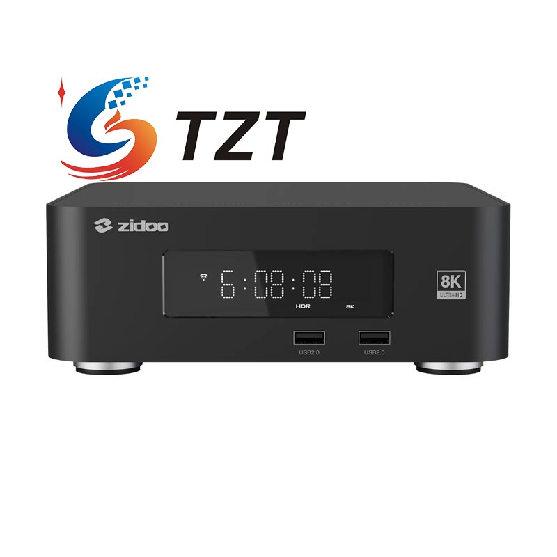 TZT ZIDOO Z30 PRO 8K muziekspe - Music Audio Pro recensie en prijs