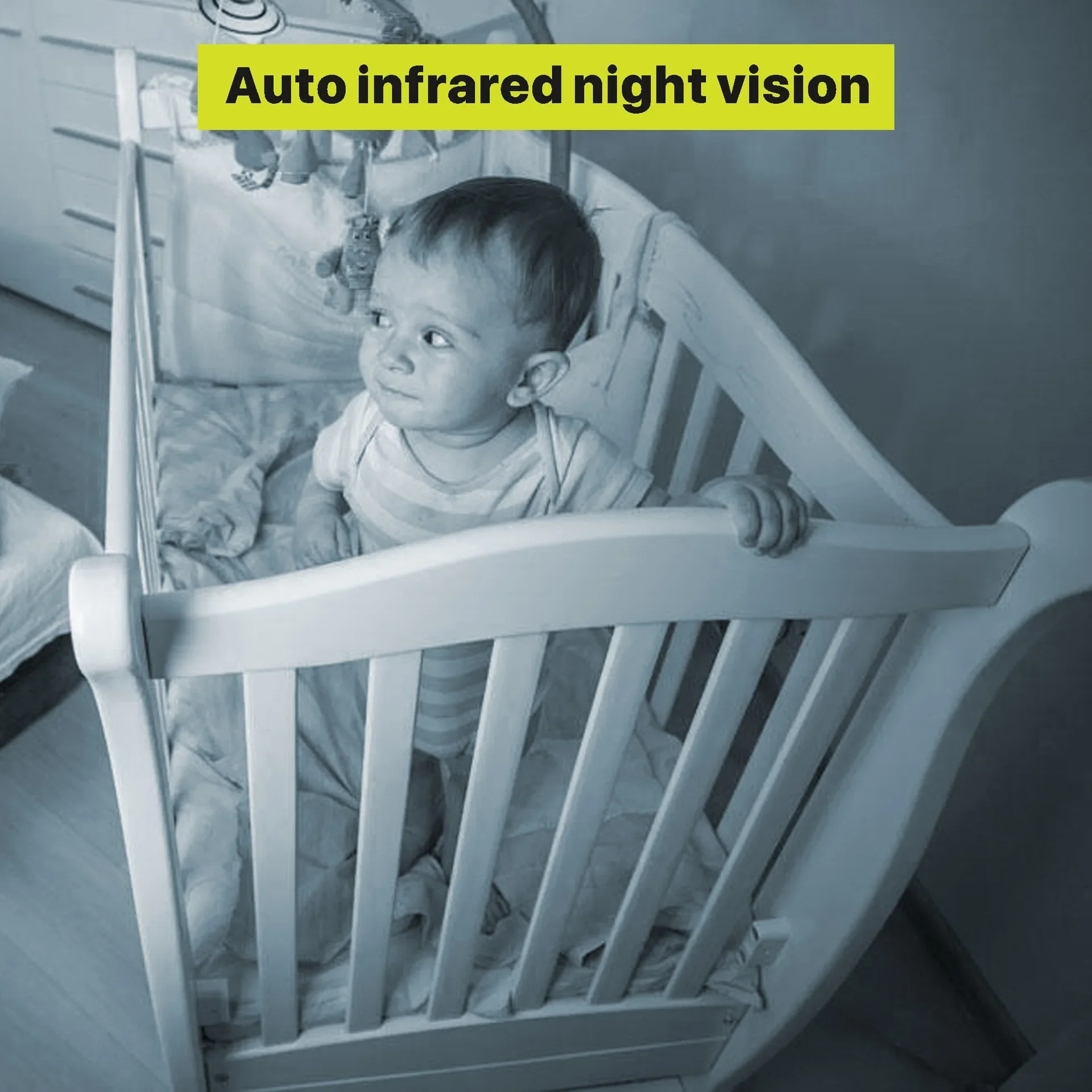 5.0 Inch Video Baby Monitor, m - Zoom Audio Music recensie en prijs
