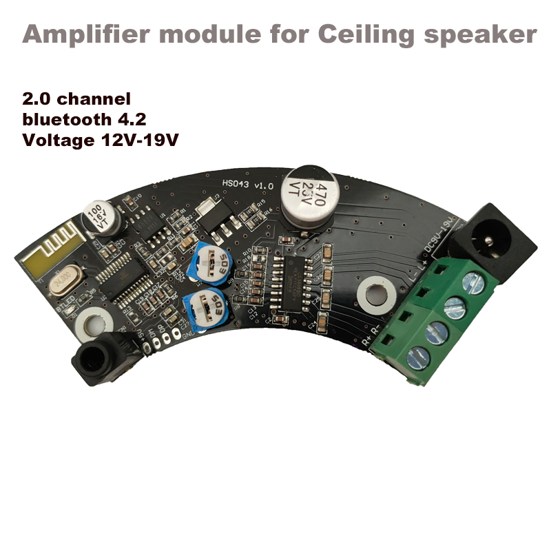 Bluetooth Versterker Board Pla - Audio Music Background recensie en prijs