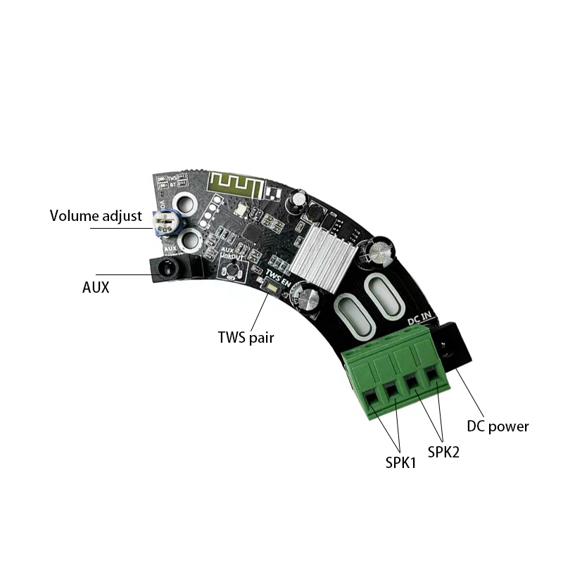 Bluetooth Versterker Board Pla - Audio Music Background recensie en prijs