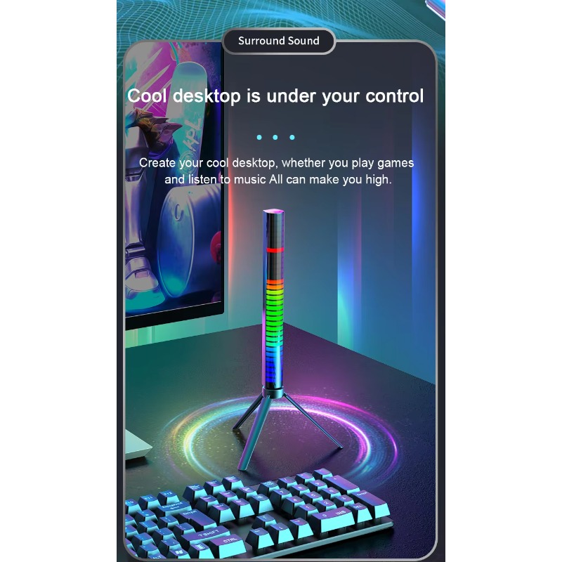 Lichtgevende Diode Ambient Aud - Audio Music Apps recensie en prijs