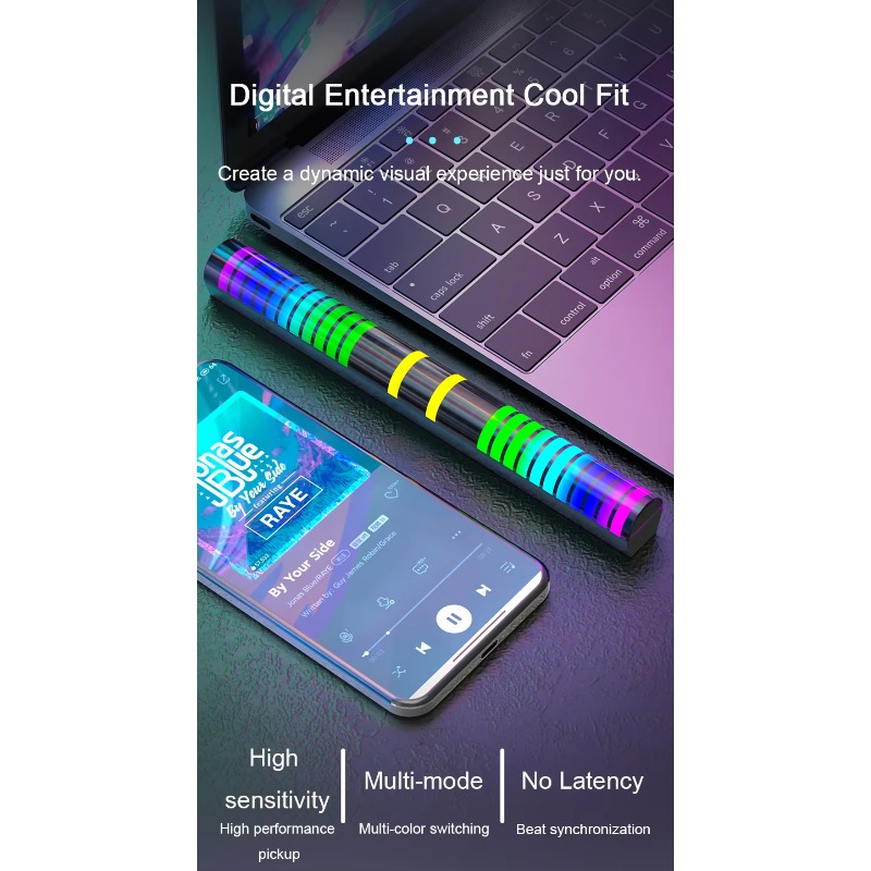 Lichtgevende Diode Ambient Aud - Audio Music Apps recensie en prijs