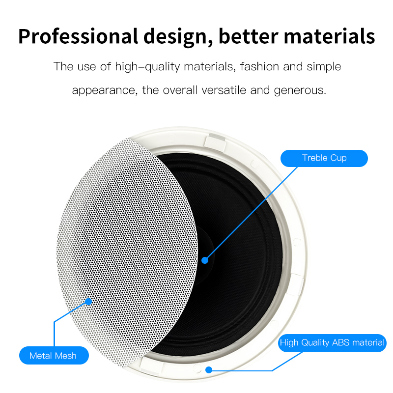 6 inch 8ohm plafondluidspreker - Audio Music Background recensie en prijs