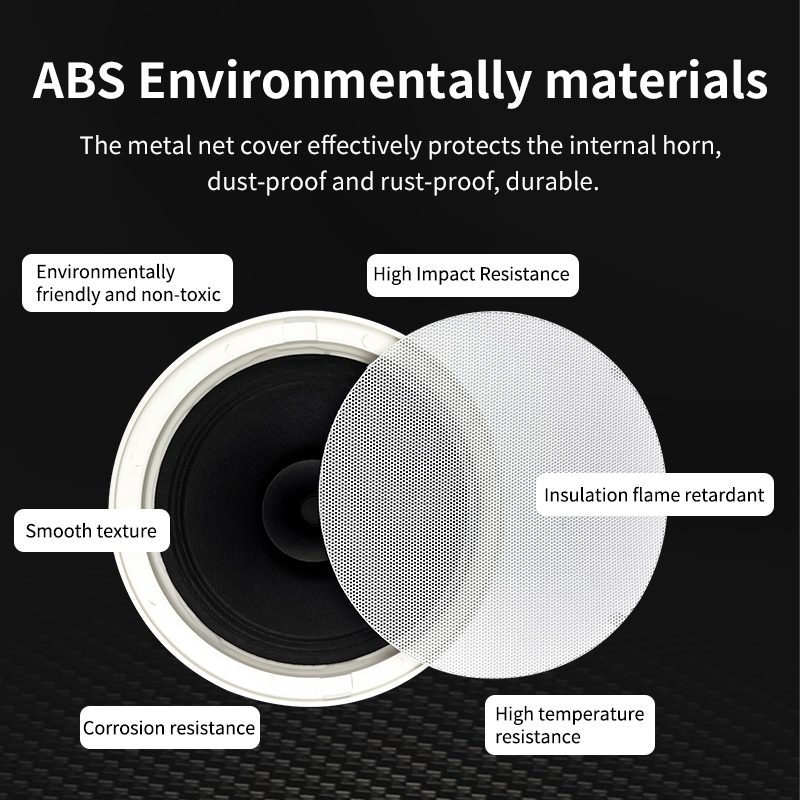 6 inch 8ohm plafondluidspreker - Audio Music Background recensie en prijs