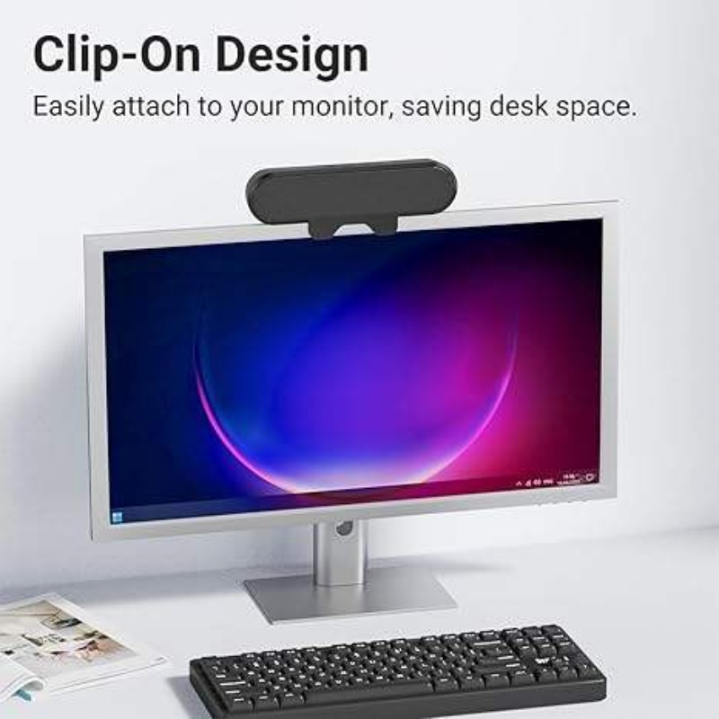 Draagbare Clip-on USB Soundbar - Audio Music Online Free recensie en prijs