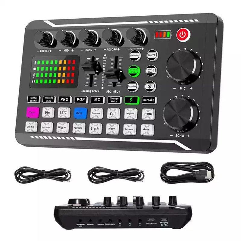 F998 Live Geluidskaart Audio T - Audio Music Changer recensie en prijs