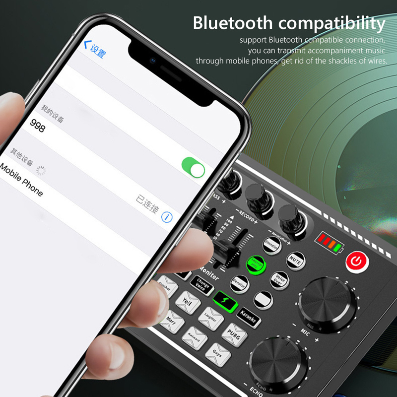 F998 Live Geluidskaart Audio T - Audio Music Changer recensie en prijs